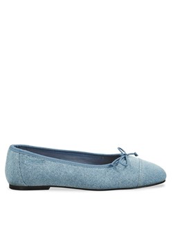 Baleriny Gant Chadii Ballerina 28518475 Niebieski ze sklepu eobuwie.pl w kategorii Balerinki - zdjęcie 182068611