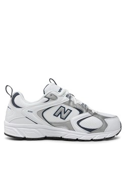 Sneakersy New Balance ML408A Biały ze sklepu eobuwie.pl w kategorii Buty sportowe męskie - zdjęcie 182068644