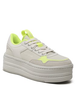 Sneakersy Sprandi WP40-22168Y Szary ze sklepu eobuwie.pl w kategorii Buty sportowe damskie - zdjęcie 182068691