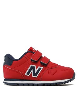 Sneakersy New Balance IV500TN1 Czerwony ze sklepu eobuwie.pl w kategorii Buty sportowe dziecięce - zdjęcie 182068720