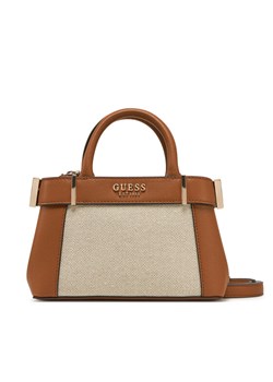 Torebka Guess HWAG96 33760 Brązowy ze sklepu eobuwie.pl w kategorii Kuferki - zdjęcie 182068740