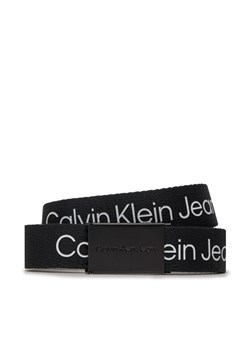 Pasek Dziecięcy Calvin Klein Jeans IU0IU00569 Czarny ze sklepu eobuwie.pl w kategorii Paski męskie - zdjęcie 182068792