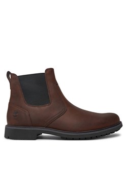 Sztyblety Timberland Stormbucks TB05552R2421 Brązowy ze sklepu eobuwie.pl w kategorii Buty zimowe męskie - zdjęcie 182068803