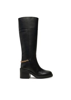 Kozaki MICHAEL Michael Kors Carlisle Boot 40F4CLMB5L Czarny ze sklepu eobuwie.pl w kategorii Kozaki damskie - zdjęcie 182068804