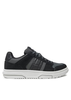 Sneakersy Tommy Jeans Twj Brooklyn Mix Mat. EM0EM01457 Czarny ze sklepu eobuwie.pl w kategorii Buty sportowe męskie - zdjęcie 182068832