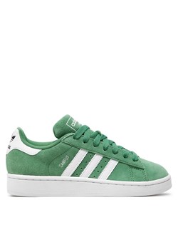 Sneakersy adidas Campus 2 IE9069 Zielony ze sklepu eobuwie.pl w kategorii Buty sportowe męskie - zdjęcie 182068841