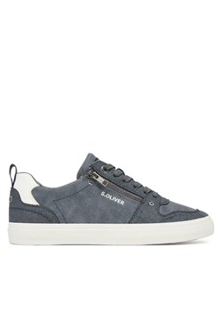 Sneakersy s.Oliver 5-13611-44 Granatowy ze sklepu eobuwie.pl w kategorii Buty sportowe męskie - zdjęcie 182068863