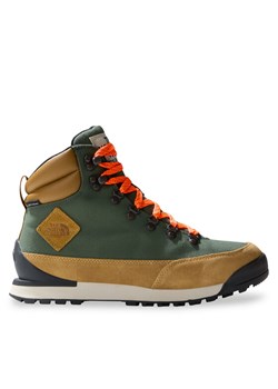 Trekkingi The North Face M Back-To-Berkeley Iv Textile Wp NF0A8177OIK1 Zielony ze sklepu eobuwie.pl w kategorii Buty trekkingowe męskie - zdjęcie 182068881