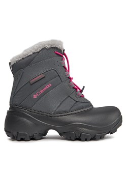 Śniegowce Columbia Youth Rope Tow™ Iii Waterproof 1637841 Szary - id: 0000302434510 - marki Columbia - 182068901 Śniegowce Columbia Youth Rope Tow™ Iii Waterproof 1637841 Szary ze sklepu eobuwie.pl w kategorii Buty zimowe dziecięce - zdjęcie 182068901