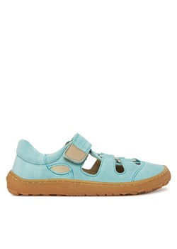 Sandały Froddo Barefoot Elastic Sandal G3150262-11 D Zielony ze sklepu eobuwie.pl w kategorii Sandały dziecięce - zdjęcie 182068922