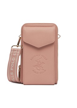 Torebka Beverly Hills Polo Club BHPC-L-006-07 Różowy ze sklepu eobuwie.pl w kategorii Listonoszki - zdjęcie 182068924