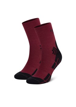 Skarpety wysokie unisex Reebok R0401-SS24 (1- pack) Bordowy ze sklepu eobuwie.pl w kategorii Skarpetki męskie - zdjęcie 182068942