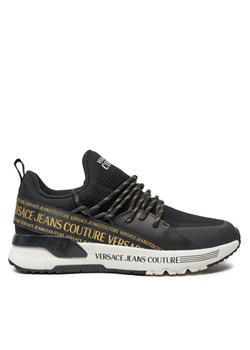Sneakersy Versace Jeans Couture 76VA3SA8 Czarny ze sklepu eobuwie.pl w kategorii Buty sportowe damskie - zdjęcie 182068944