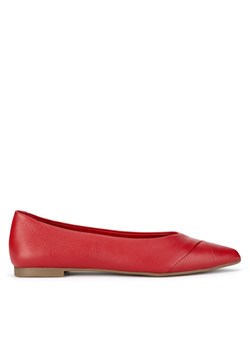 Baleriny Lasocki RST-ROSE-06 Czerwony ze sklepu eobuwie.pl w kategorii Balerinki - zdjęcie 182068950