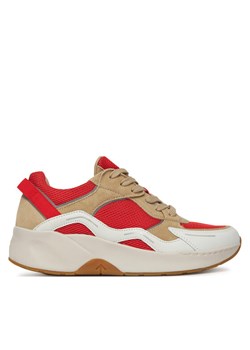 Sneakersy Josef Seibel Lissi 13 96513 Czerwony ze sklepu eobuwie.pl w kategorii Buty sportowe damskie - zdjęcie 182068964