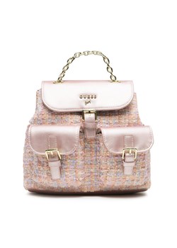 Plecak Guess Backpack J3RZ05 WFEG0 Różowy ze sklepu eobuwie.pl w kategorii Plecaki - zdjęcie 182068982