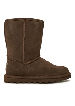 Śniegowce Bearpaw Elle Short 1962W Brązowy ze sklepu eobuwie.pl w kategorii Śniegowce damskie - zdjęcie 182068991