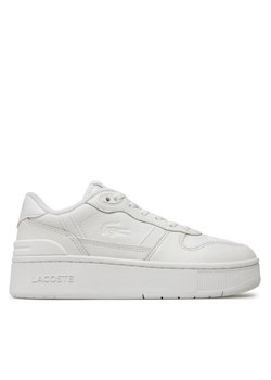 Sneakersy Lacoste 7-48SFA0046 Biały ze sklepu eobuwie.pl w kategorii Buty sportowe damskie - zdjęcie 182069012