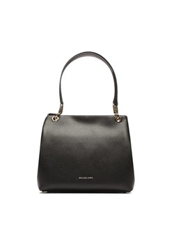 Torebka MICHAEL Michael Kors 30F3G8KT7L Czarny ze sklepu eobuwie.pl w kategorii Kuferki - zdjęcie 182069041
