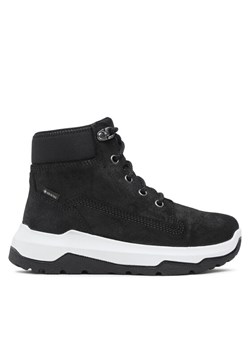 Kozaki Superfit GORE-TEX 1-000494-0000 M Czarny ze sklepu eobuwie.pl w kategorii Buty zimowe dziecięce - zdjęcie 182069080
