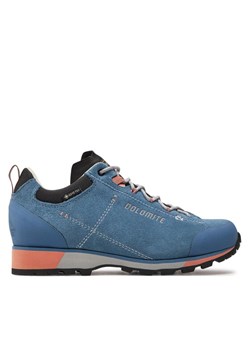 Trekkingi Dolomite 54 Hike Low Evo Gore-Tex 289210 0924 Niebieski ze sklepu eobuwie.pl w kategorii Buty trekkingowe damskie - zdjęcie 182069103
