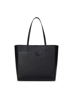 Torebka LAUREN RALPH LAUREN 431960183002 Czarny ze sklepu eobuwie.pl w kategorii Torby Shopper bag - zdjęcie 182069112