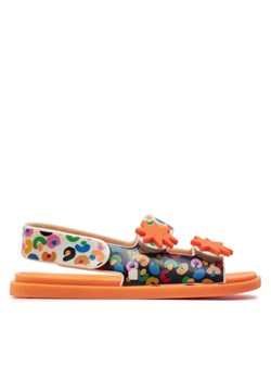 Sandały Melissa Mini Melissa Estrelar + Fabula Inf 35720 Pomarańczowy ze sklepu eobuwie.pl w kategorii Sandały dziecięce - zdjęcie 182069133