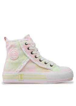 Trampki Big Star Shoes LL274177 Zielony ze sklepu eobuwie.pl w kategorii Trampki damskie - zdjęcie 182069143