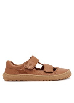 Sandały Froddo Barefoot Sandal G3150266-2 DD Brązowy ze sklepu eobuwie.pl w kategorii Sandały dziecięce - zdjęcie 182069144