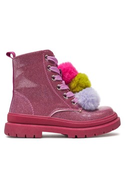 Trapery Agatha Ruiz de la Prada 241961-B S Różowy ze sklepu eobuwie.pl w kategorii Buty zimowe dziecięce - zdjęcie 182069154
