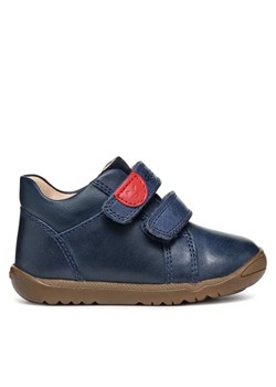 Sneakersy Geox B Macchia Boy B254NB 0CL22 C4002 Granatowy ze sklepu eobuwie.pl w kategorii Buty sportowe dziecięce - zdjęcie 182069161