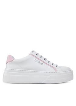 Sneakersy Guess FLJMRI ELE12 Biały ze sklepu eobuwie.pl w kategorii Buty sportowe damskie - zdjęcie 182069182