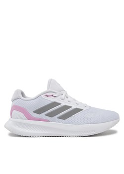 Buty do biegania adidas Runfalcon 5 JI3981 Błękitny ze sklepu eobuwie.pl w kategorii Buty sportowe damskie - zdjęcie 182069203
