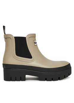 Kalosze Barbour Halton LRF0100SN11 Beżowy ze sklepu eobuwie.pl w kategorii Kalosze damskie - zdjęcie 182069234