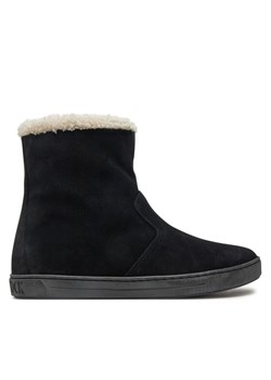Kozaki Birkenstock Lille Kids Leve M 1017843 Czarny ze sklepu eobuwie.pl w kategorii Buty zimowe dziecięce - zdjęcie 182069244