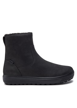 Botki ECCO Soft 7 Tred W 45075302001 Czarny - id: 0000304559198 - marki Ecco - 182069274 Botki ECCO Soft 7 Tred W 45075302001 Czarny ze sklepu eobuwie.pl w kategorii Botki - zdjęcie 182069274