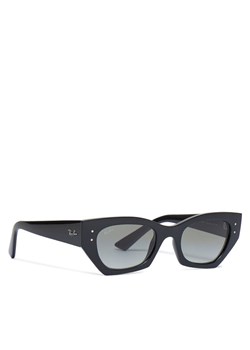Okulary przeciwsłoneczne Ray-Ban ZENA BIO-BASED 0RB4430 667711 Czarny ze sklepu eobuwie.pl w kategorii Okulary przeciwsłoneczne damskie - zdjęcie 182069384