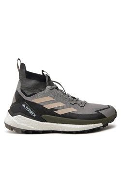 Trekkingi adidas Terrex Free Hiker 2.0 IG8866 Szary ze sklepu eobuwie.pl w kategorii Buty trekkingowe męskie - zdjęcie 182069394