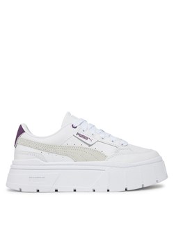 Sneakersy Puma Mayze Stack Wns 384363 17 Biały ze sklepu eobuwie.pl w kategorii Buty sportowe damskie - zdjęcie 182069403