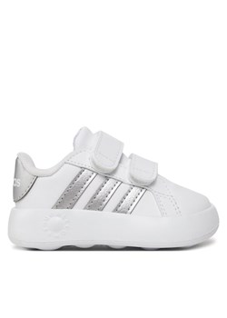 Sneakersy adidas Grand Court 2.0 Cf I ID5274 Biały ze sklepu eobuwie.pl w kategorii Buty sportowe dziecięce - zdjęcie 182069410