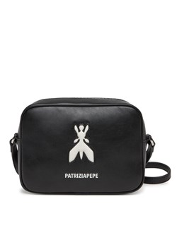 Torebka Patrizia Pepe 8B8985/L145 Czarny ze sklepu eobuwie.pl w kategorii Listonoszki - zdjęcie 182069451