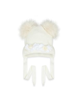 Czapka Jamiks Boa IIA JZG221 Écru - id: 0000303275280 - marki Jamiks - 182069501 Czapka Jamiks Boa IIA JZG221 Écru ze sklepu eobuwie.pl w kategorii Czapki dziecięce - zdjęcie 182069501