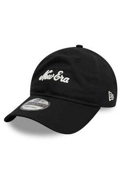 Czapka z daszkiem New Era Contrast Stitch 9TWENTY 60595289 Czarny ze sklepu eobuwie.pl w kategorii Czapki z daszkiem damskie - zdjęcie 182069531