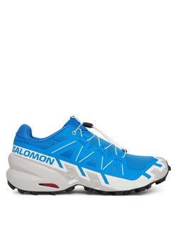 Buty do biegania Salomon Speedcross 6 L47765800 Niebieski ze sklepu eobuwie.pl w kategorii Buty sportowe męskie - zdjęcie 182069542