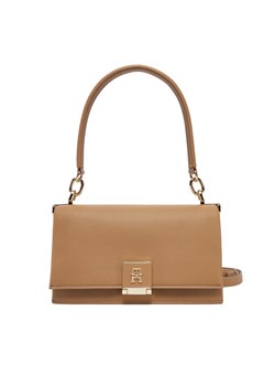 Torebka Tommy Hilfiger Th Her Med Crossover AW0AW17216 Brązowy ze sklepu eobuwie.pl w kategorii Torebki damskie - zdjęcie 182069564