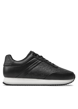 Sneakersy Calvin Klein Runner HW0HW02215 Czarny ze sklepu eobuwie.pl w kategorii Buty sportowe damskie - zdjęcie 182069571