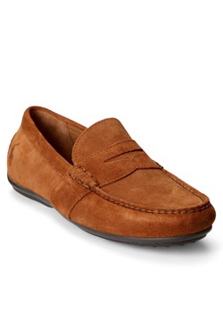 Mokasyny Polo Ralph Lauren Reynold 803893741003 Brązowy ze sklepu eobuwie.pl w kategorii Mokasyny męskie - zdjęcie 182069572
