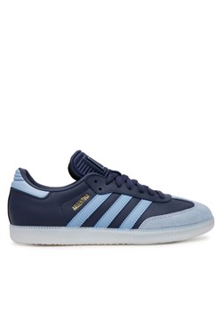 Buty do piłki nożnej adidas Samba Argentina Indoor Boots JR6352 Granatowy ze sklepu eobuwie.pl w kategorii Buty sportowe męskie - zdjęcie 182069600