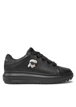 Sneakersy KARL LAGERFELD KL67530 Czarny ze sklepu eobuwie.pl w kategorii Buty sportowe damskie - zdjęcie 182069651