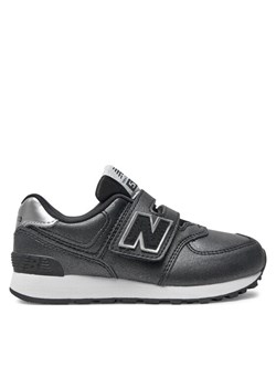 Sneakersy New Balance PV574FM Czarny ze sklepu eobuwie.pl w kategorii Buty sportowe dziecięce - zdjęcie 182069662